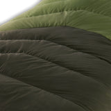 Kelty Supernova 40°F (4°C) 550-Fill Down Sleeping Bag - Long, Right-Hand Zip - Duffel Bag/Dill/Cathay Spice