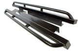 TF807WA - Rock sliders with tree bars for Discovery 1 5 door with TF114 wide arches fitted image 0