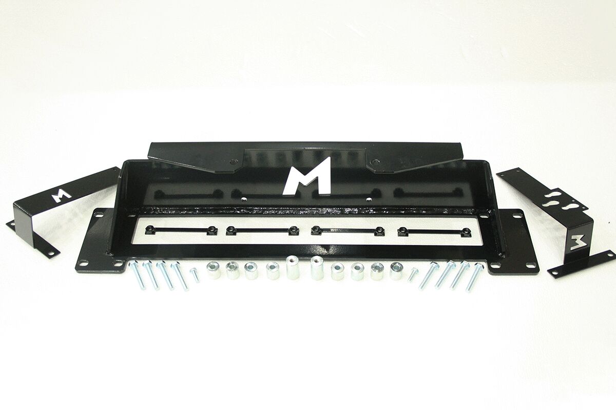 TF097 - Discrete winch mount for Discovery 3 & 4 image 0
