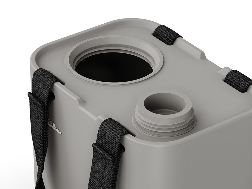 Dometic GO Water Hydration Jug 11L/2.9Gal / Ash image 2