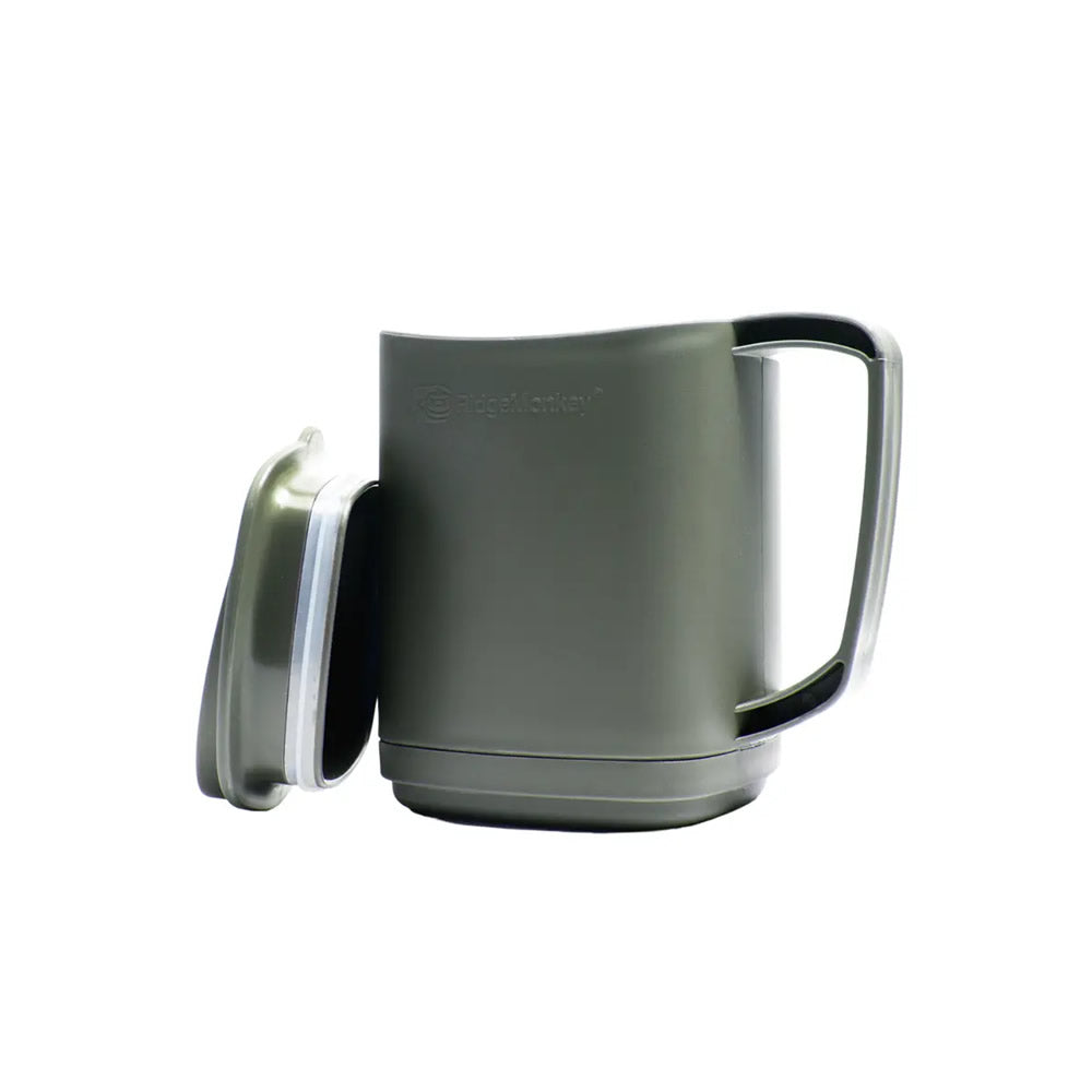 RidgeMonkey ThermoMug Gunmetal Green image 0