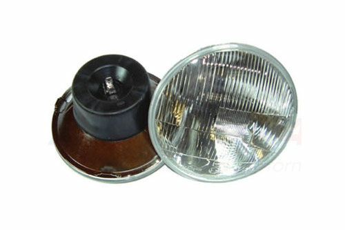 GL006 - WIPAC 7in Halogen headlamp conversion kit LHD (pair) Series and Defenders image 0