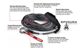 Warn Spydura Synthetic Rope image 0