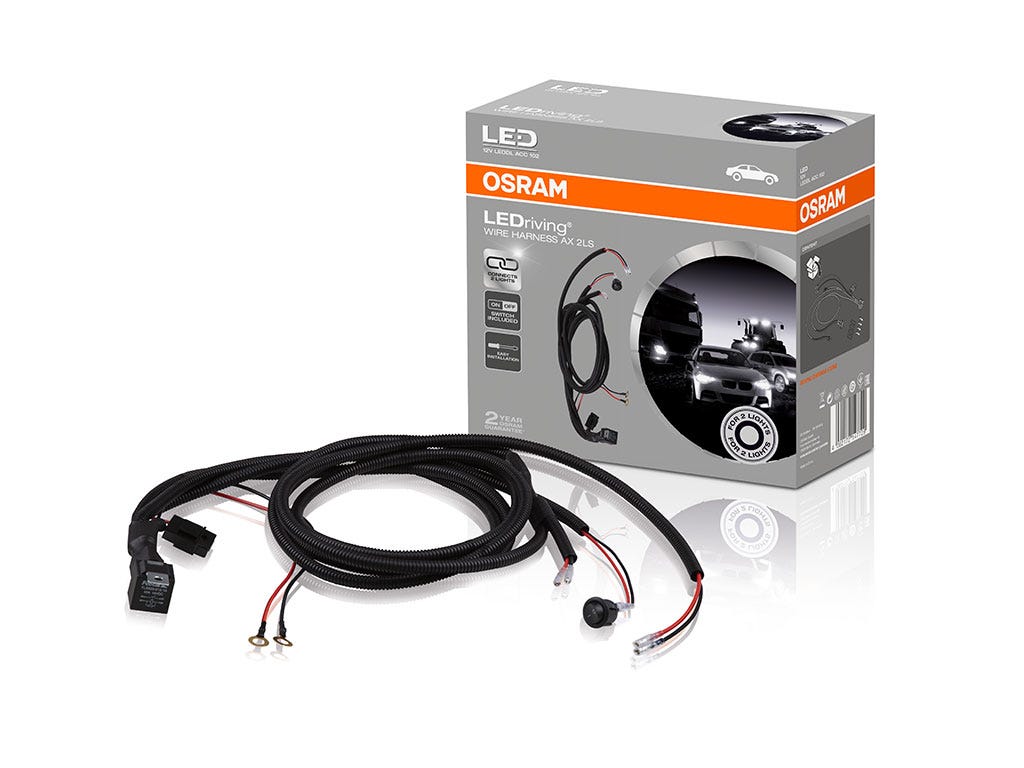 LED Light Bar Wire Harness AX 2LS image 0