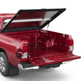 Mountain Top Style Chequered Aluminium Lift-Up Tonneau Cover Ford Ranger Mk6-7 (2016-2022) Double Cab image 2