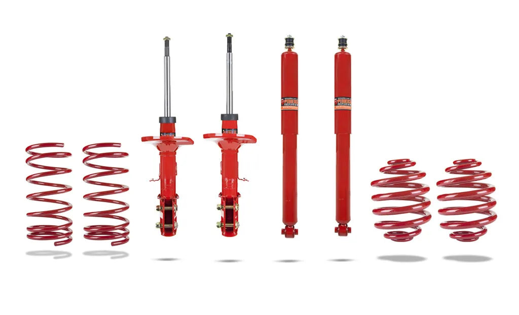 Pedders Super Low Suspension Kit. Vauxhall Monaro VXR image 0