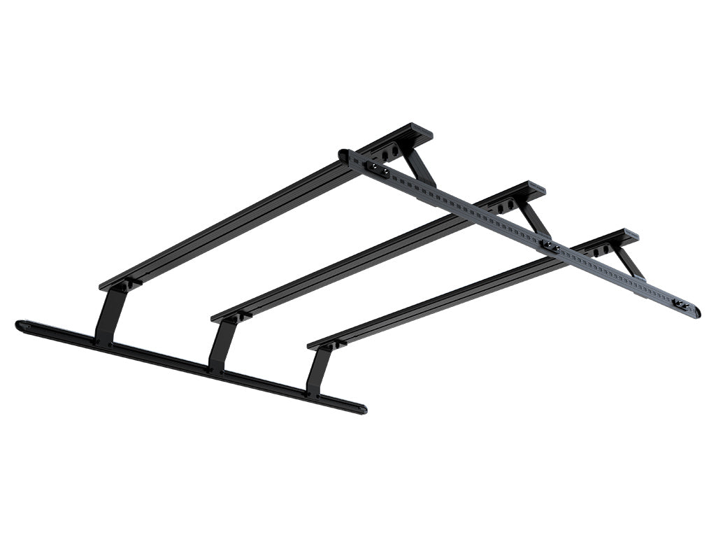 Ram 1500 6.4' Quad Cab (2009-Current) Triple Load Bar Kit image 1
