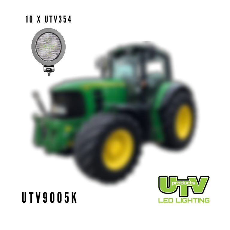 UTV John Deere 30 Series Premium Work Lights UTV9005K image 0