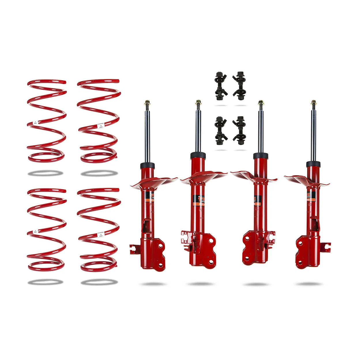 Pedders 1.75 Inch Suspension Lift Kit. Nissan X-Trail, T30, Diesel Models image 0