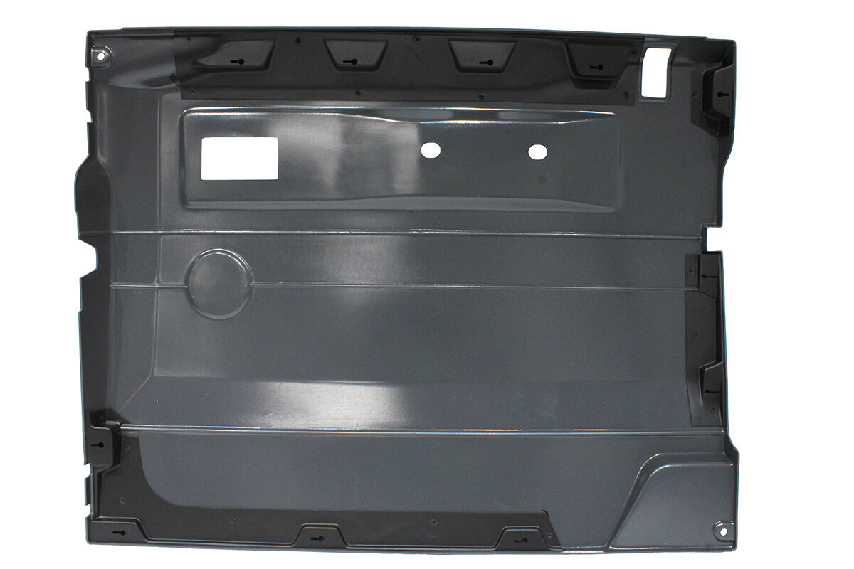 TF2447 - Black push button electric window LH front door card DEF up to 2007 image 1