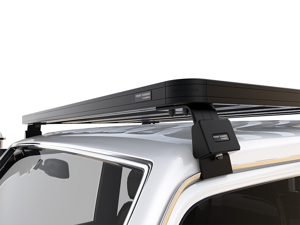 Toyota Land Cruiser 79 DC Pickup Slimline II 3/4 Roof Rack Kit image 2