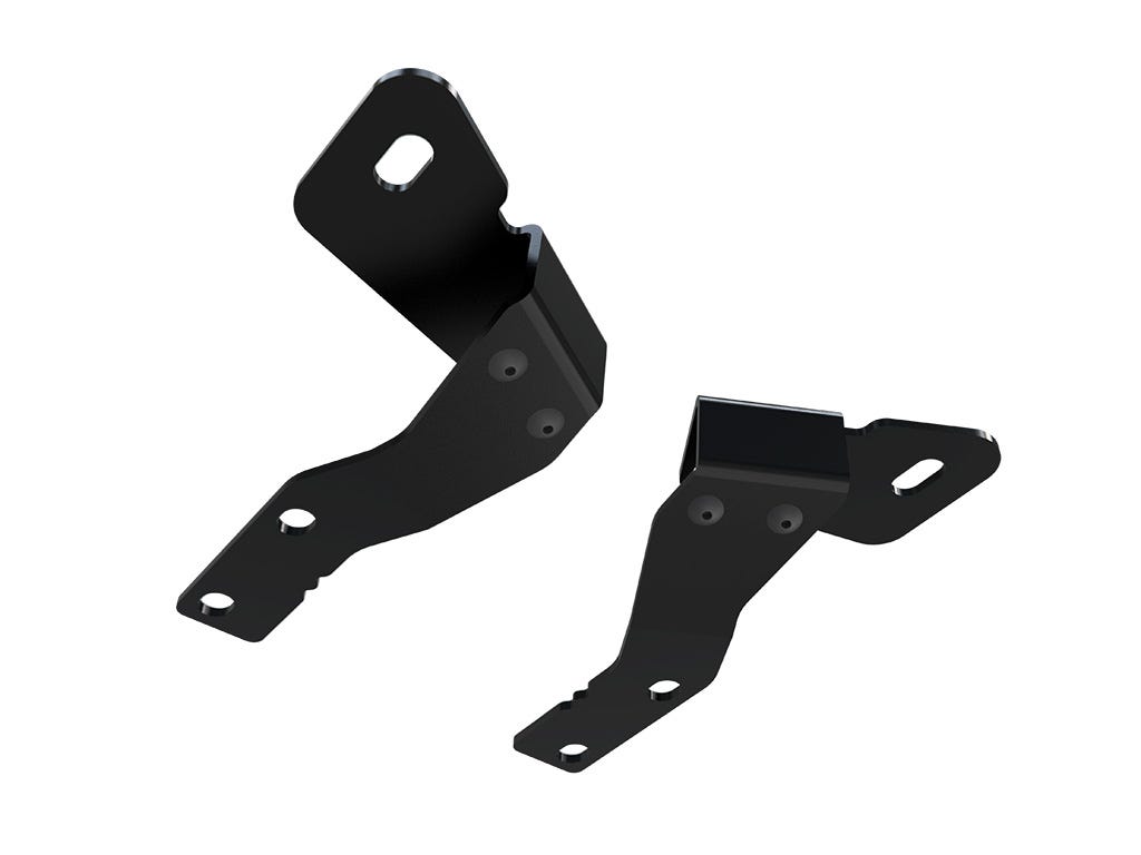 Toyota Tacoma 3rd Gen Ditch Mount A-Pillar Light Brackets image 3