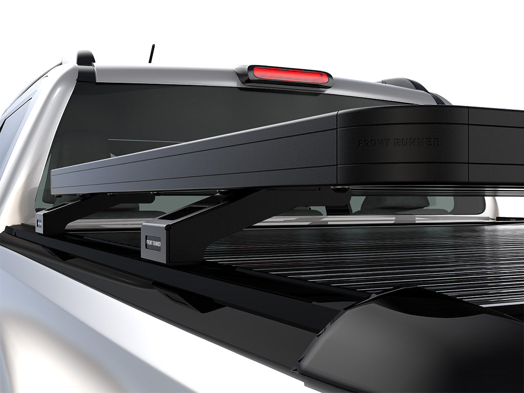 Isuzu D-Max X-Terrain (2020-Current) Roll Top Slimline II Load Bed Rack Kit image 2