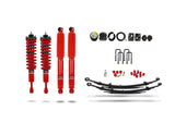 Pedders Heavy Duty Load Carrying and Towing Suspension Kit. With Addtional Air Bags. With Foam Cell Shocks & Assembled Front Struts. Toyota Hilux MK8 image 0