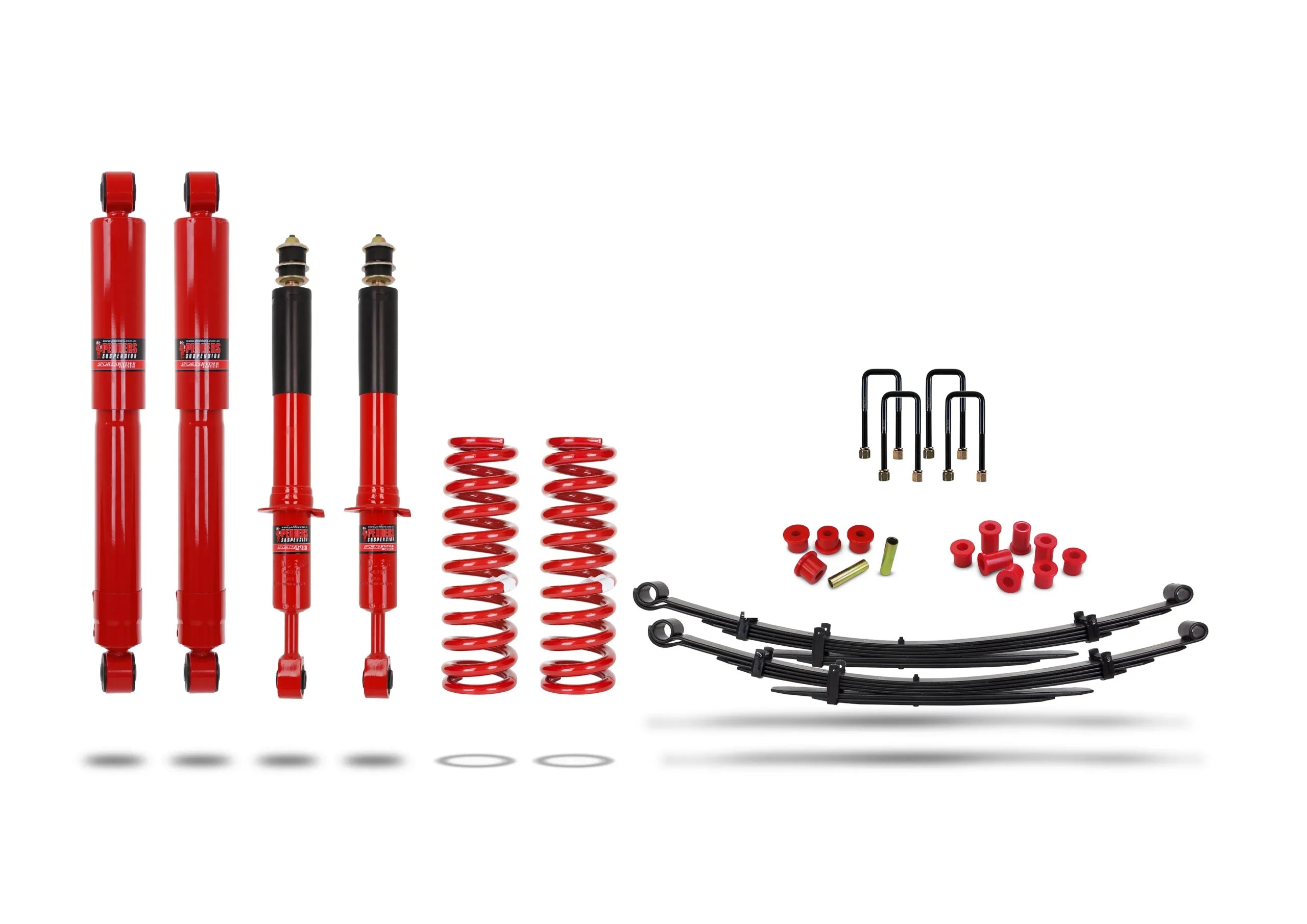 Pedders 1.75 Inch Suspension Lift Kit. Toyota Hilux 4WD Mk6 & MK7 image 0