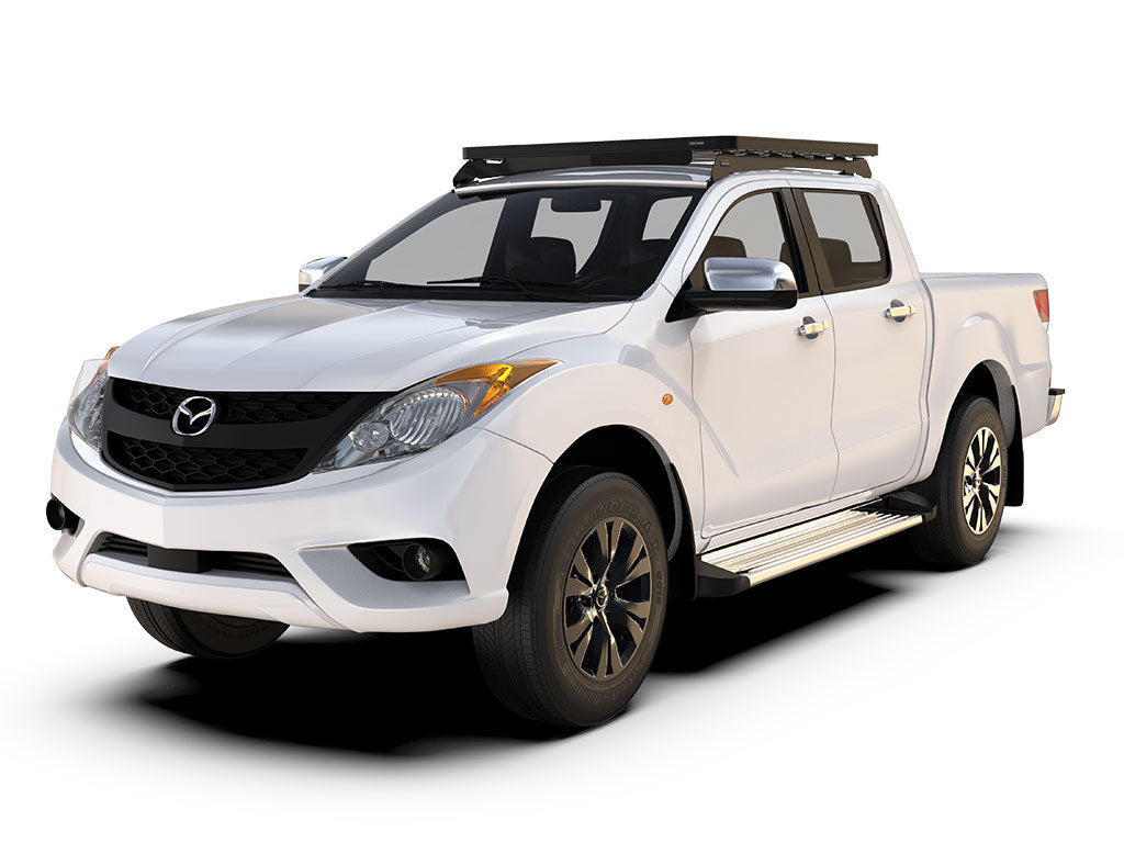 Mazda BT50 (2012-2020) Slimline II Roof Rack Kit / Low Profile image 0