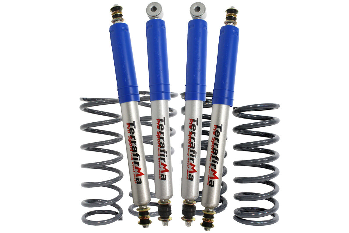 TF211 - 2" lift heavy load suspension kit with +2" Pro Sport shocks for 110/130 image 0