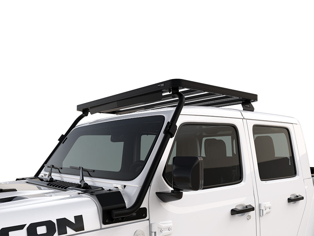 Jeep Gladiator JT (2019-Current) Cab Over Camper Slimline II Roof Rack Kit image 2