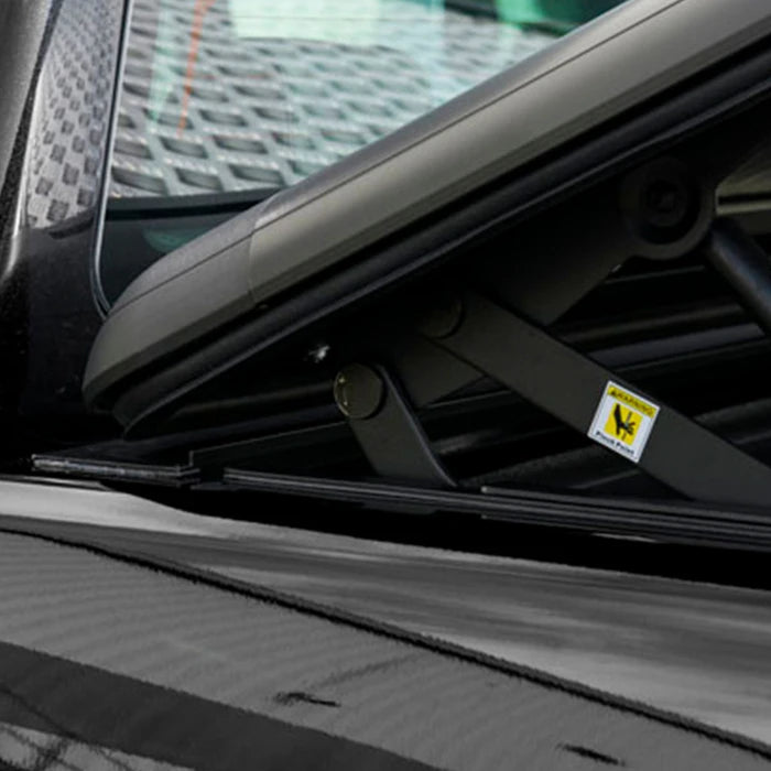 Truckman Aluminium Lift-Up Tonneau Cover (Black) Toyota Hilux Mk6-7 (2005 - 2016) Extra Cab image 2