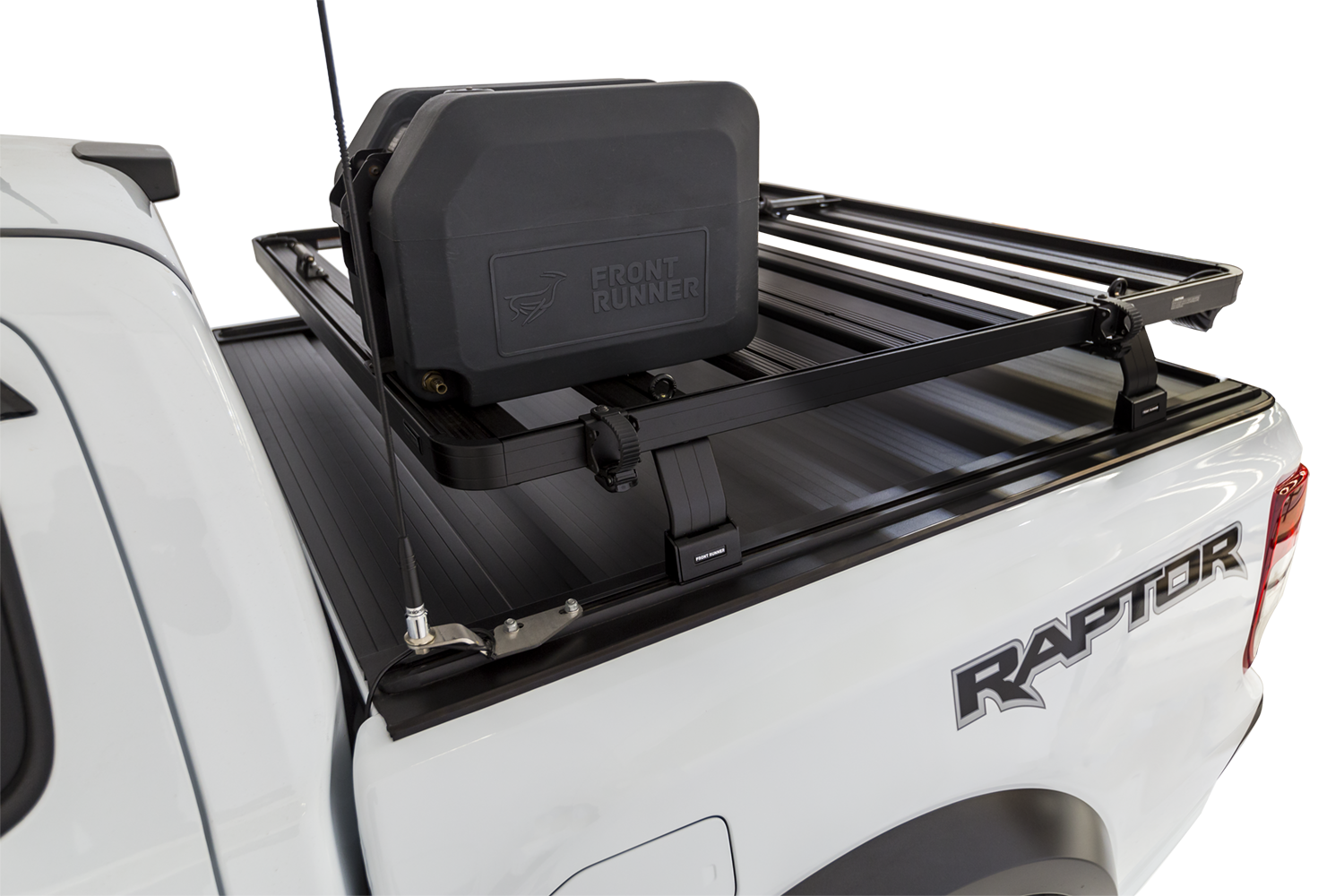 HSP Electric Roll R Cover Slimline II Load Bed Rack Kit / 1425(W) X 1358(L) image 2