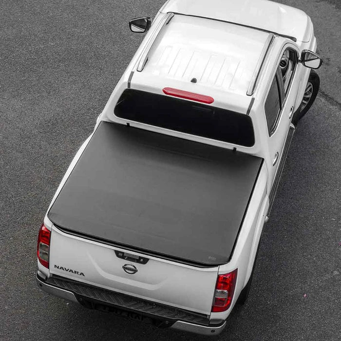 EGR Soft Tonneau Cover Nissan Navara D40 Mk1 (2005 - 2009) Double Cab image 1