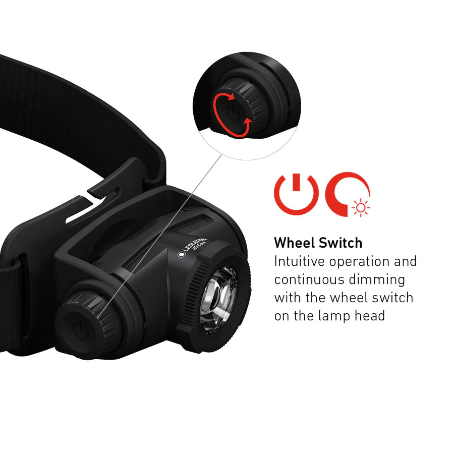LEDLENSER H5R Core Rechargeable Head Torch image 2