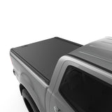EGR RollTrac Manual Black Roller Tonneau Cover Ford Ranger Mk5-7 (2012-2022) Double Cab image 1