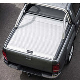 Mountain Top Tonneau Cover Roller Shutter (Silver) Ford Ranger Mk5-7 (2012-2022) Extra Cab image 0