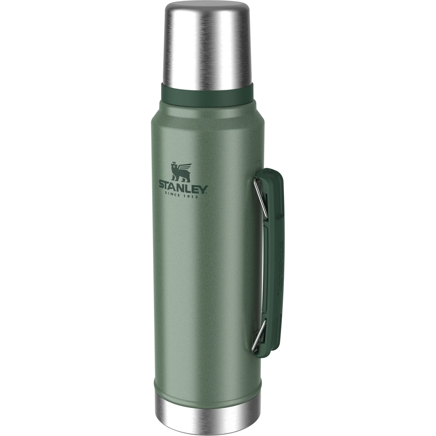Stanley Classic Legendary Bottle | 1.0L - Hammertone Green image 1