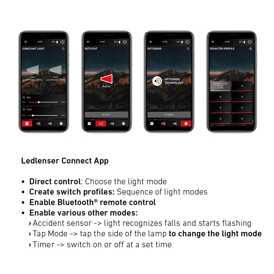 LEDLENSER H19R Signature Rechargeable Head Torch image 8