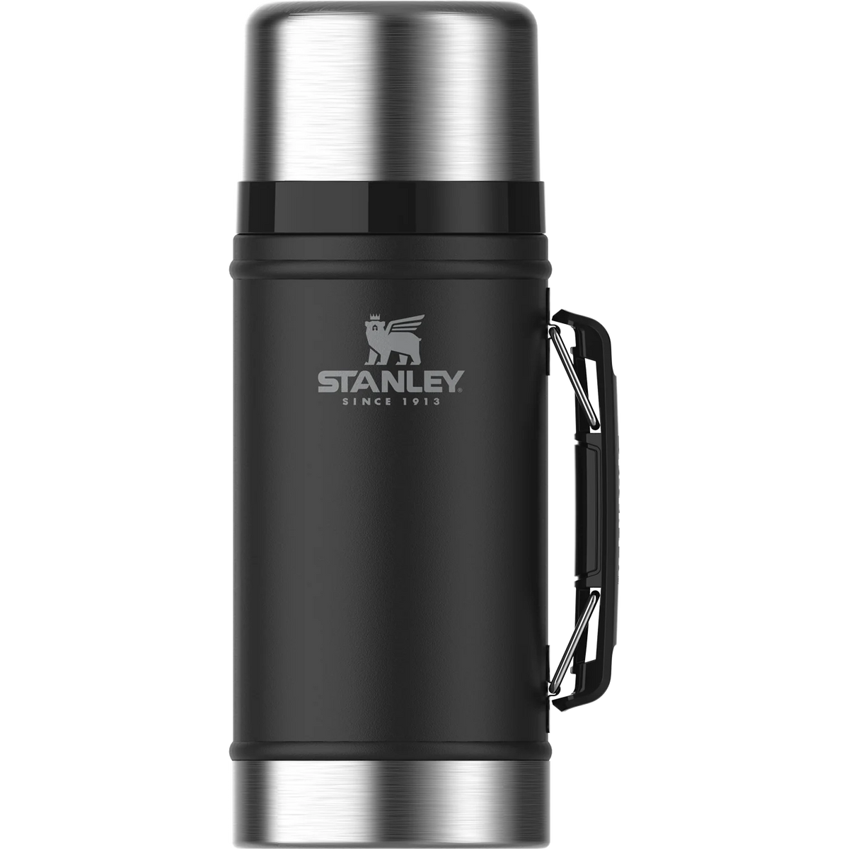 Stanley Classic Legendary Food Jar | 0.94L - Matte Black Pebble image 0