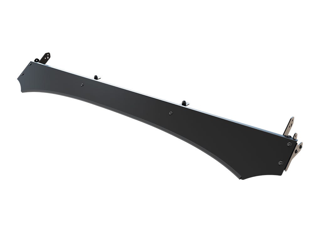 Ford F-150 Crew Cab (2021-Current) Slimsport Rack Wind Fairing image 6