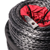 SaberPro Single Braided 30M Winch Rope (black) image 1