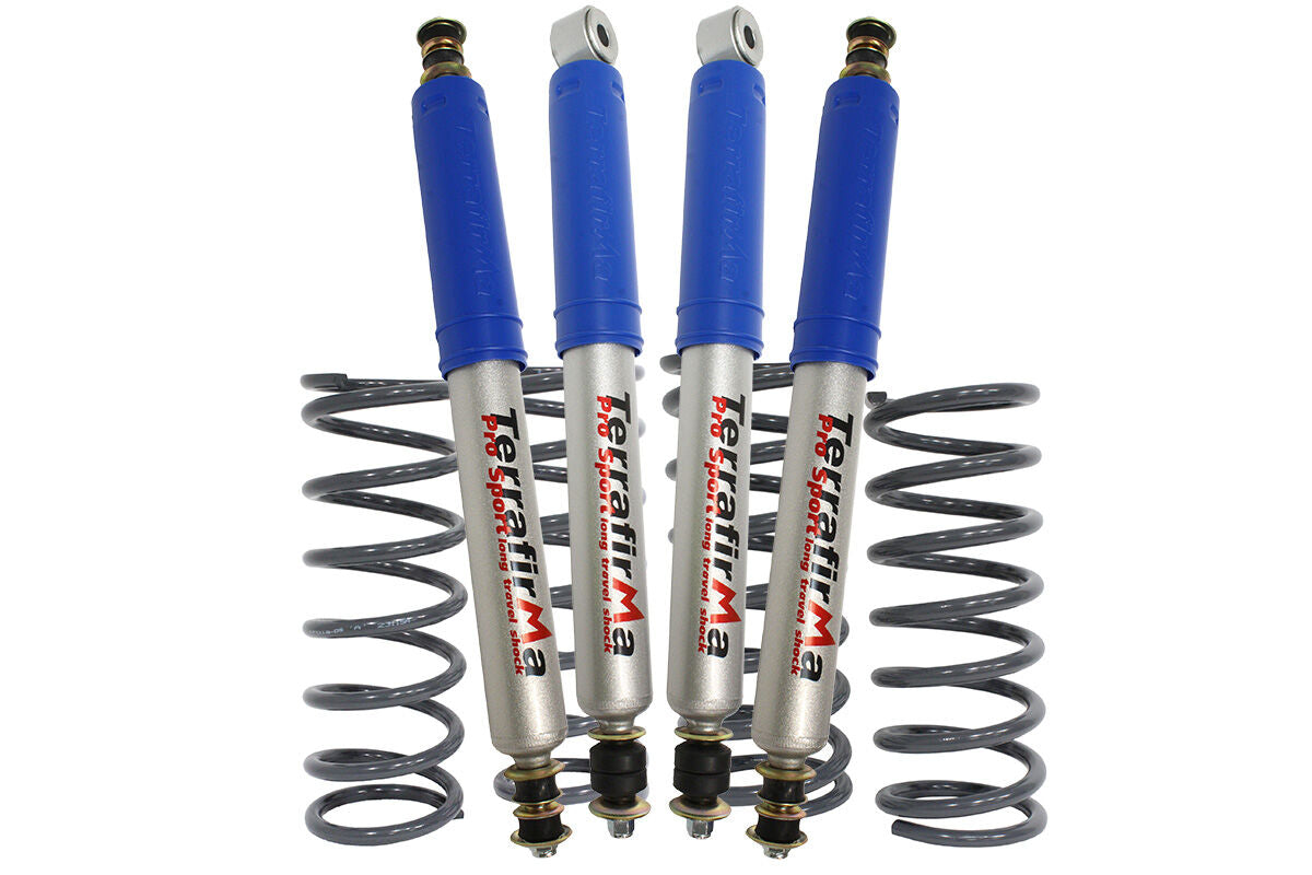TF215 - 2" lift medium load suspension kit with Pro Sport shocks for 110/130 image 0