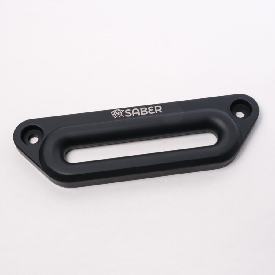 Saber 6061 Aluminium Offset Fairlead – Cerakote Black image 2