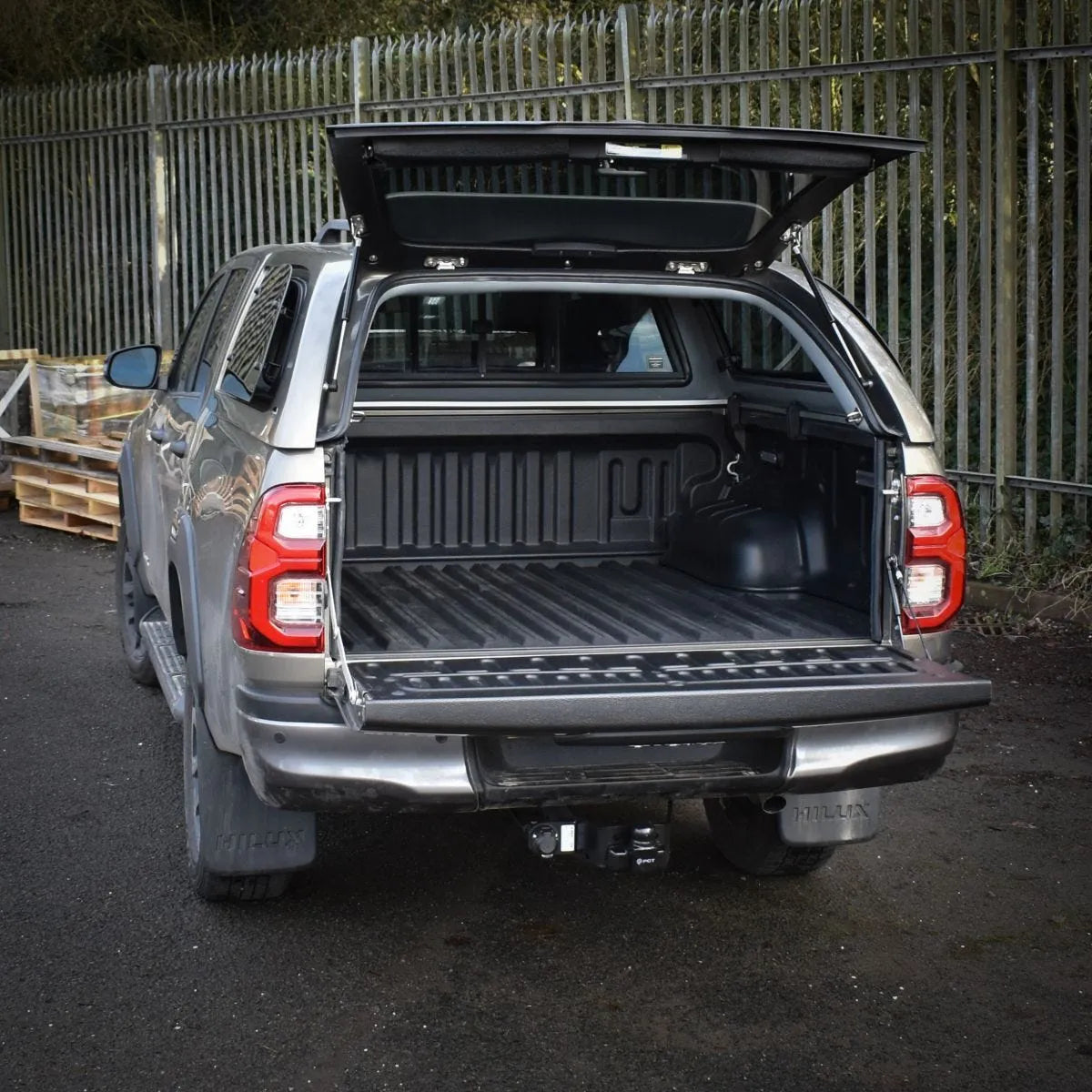 SportGuard Under Rail 5-Piece Load Bed Liner Toyota Hilux Mk8-9 (2016 Onwards) Double Cab image 3