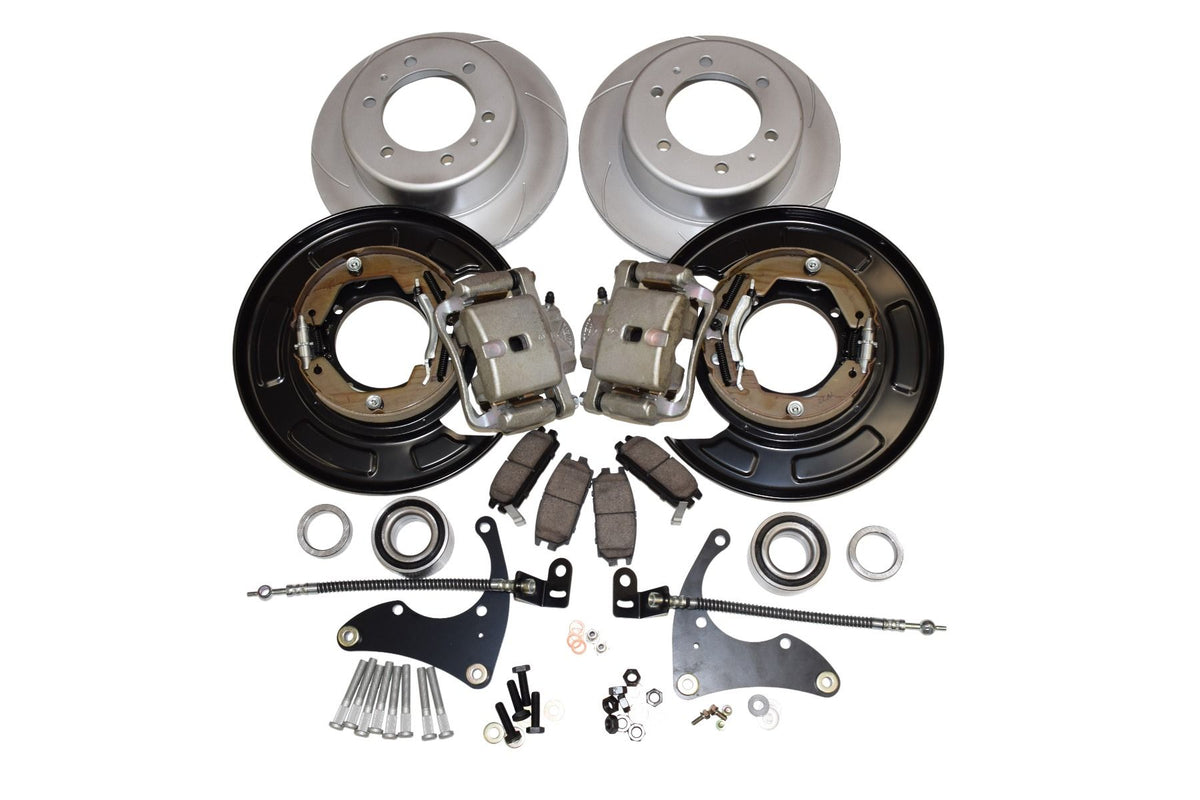 Pedders Brake Conversion Kit image 0