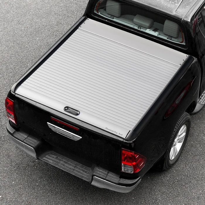 Mountain Top Tonneau Cover Roller Shutter (Silver) Toyota Hilux Mk8-9 (2016 Onwards) Double Cab image 2