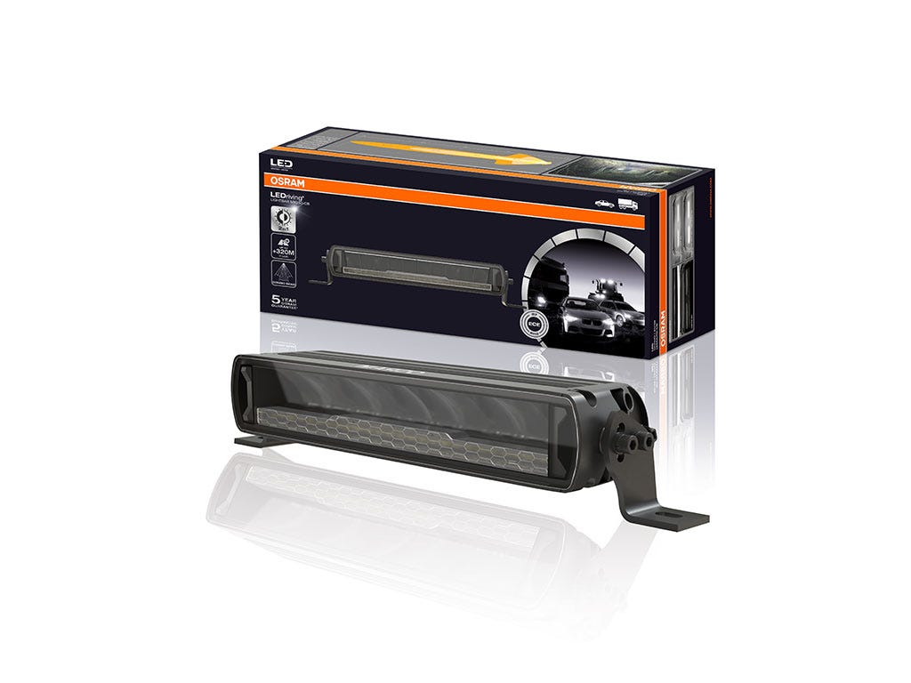 12in LED Light Bar MX250-CB / 12V/24V / Combo Beam image 1