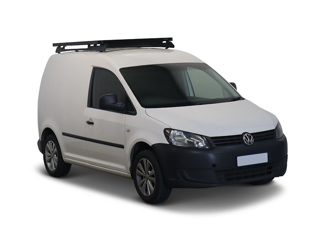 Volkswagen Caddy SWB (2015-2020) Slimline II Roof Rack Kit image 0