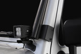 Jeep Wrangler JK 2 Door (2007-2018) Extreme Slimline II Roof Rack Kit image 3