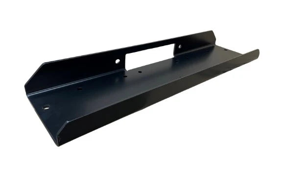 Flat-Bed Winch Mount for VR Evo and Zeon Winches image 1