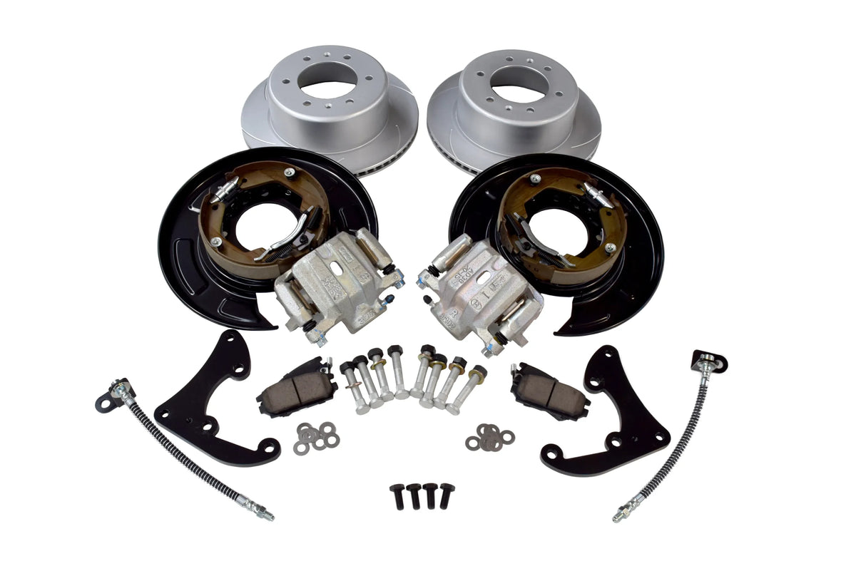 Pedders Brake Conversion Kit image 0