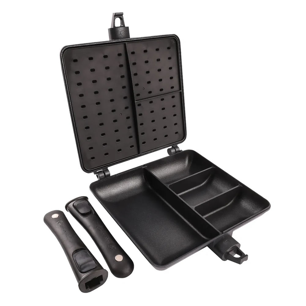 RidgeMonkey Connect Combi and Steamer Set image 0