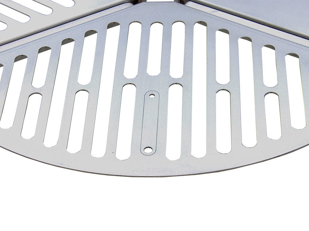 Spare Tire Mount Braai/BBQ Grate image 3