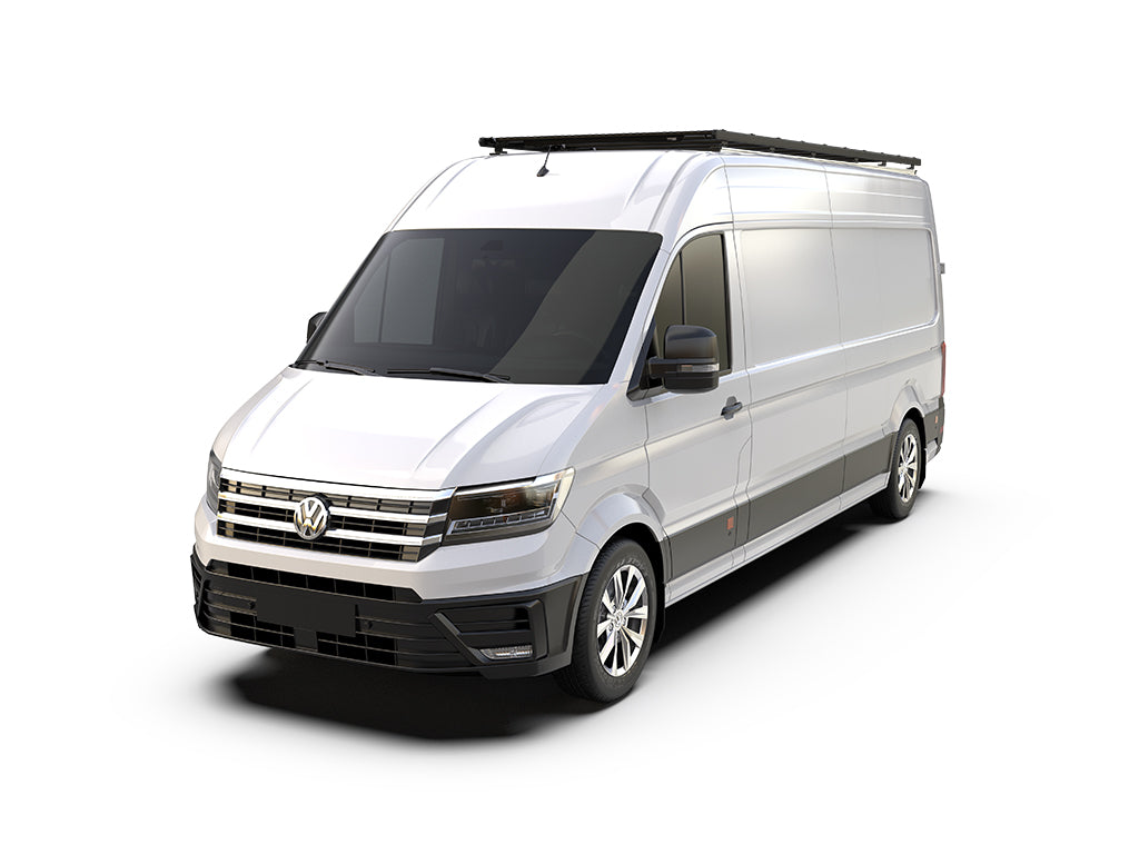 Volkswagen Crafter (L4H2/ MWB/OEM Track) (2017-Current) Slimpro Van Rack Kit image 0