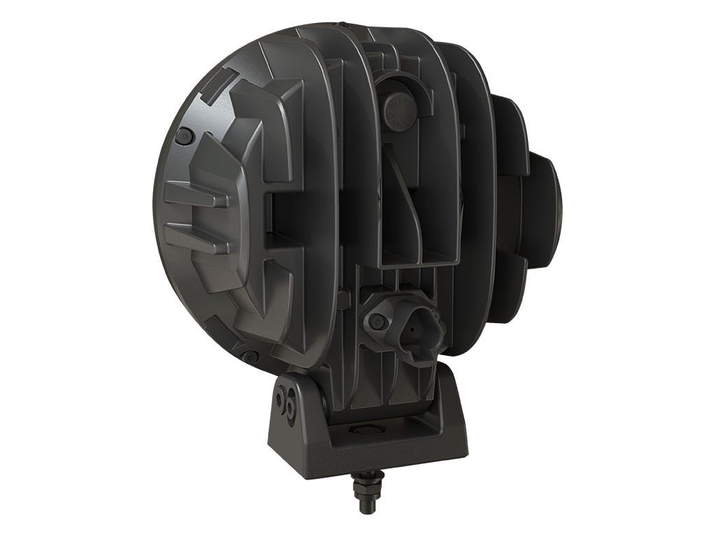 Osram 7in LED Light Round MX180-CB / 12V/24V / Combo Beam image 3