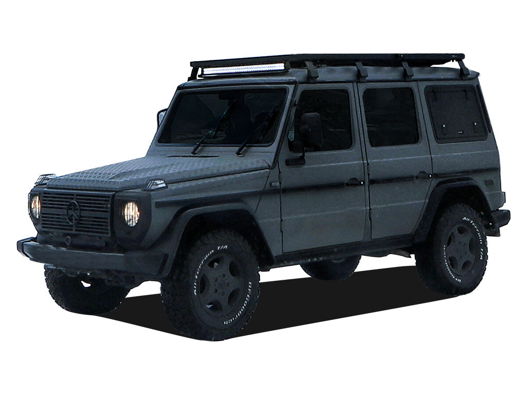 Mercedes-Benz Gelandewagen G Class (1979-2017) Slimline II Roof Rack Kit image 0