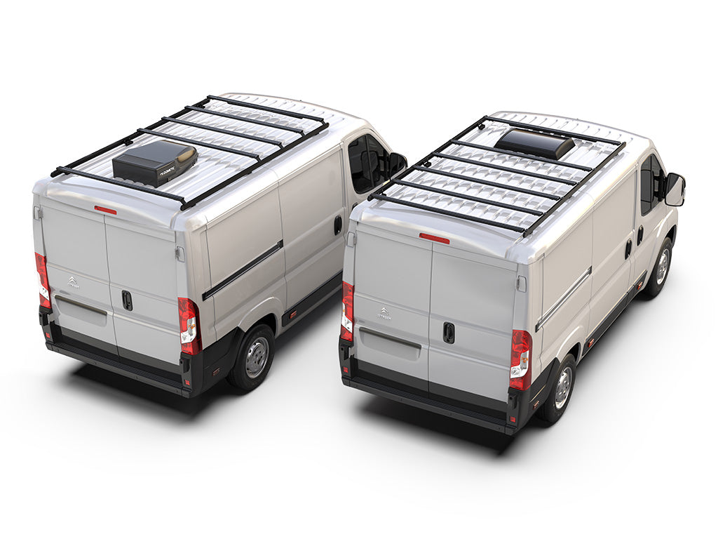 Citroen Jumper (L1H1/118” WB/Low Roof) (2014-Current) Slimpro Van Rack Kit image 2