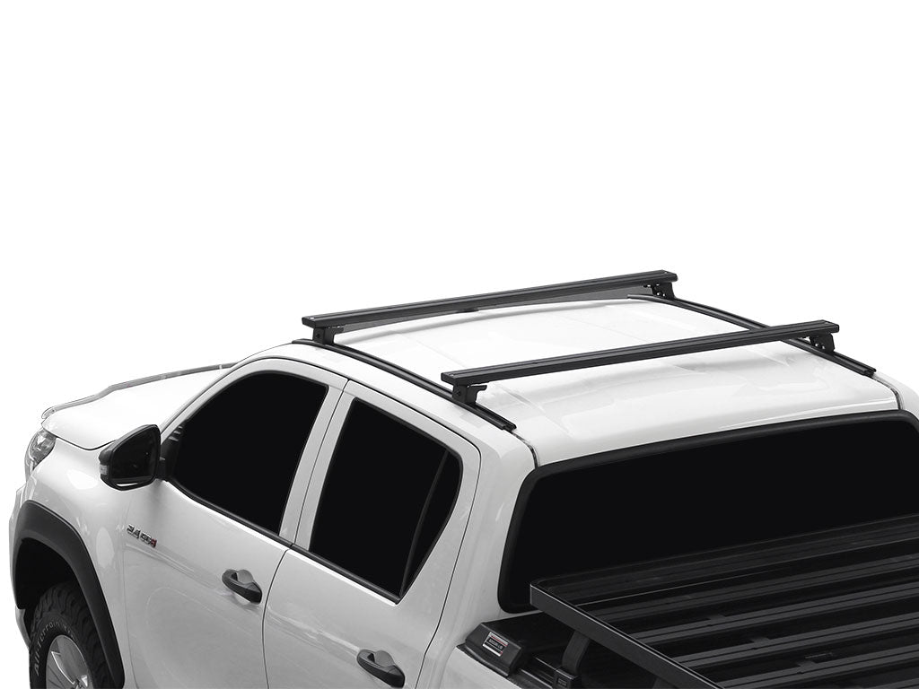 Toyota Hilux Revo DC (2016-Current) Load Bar Kit / Track AND Feet image 1